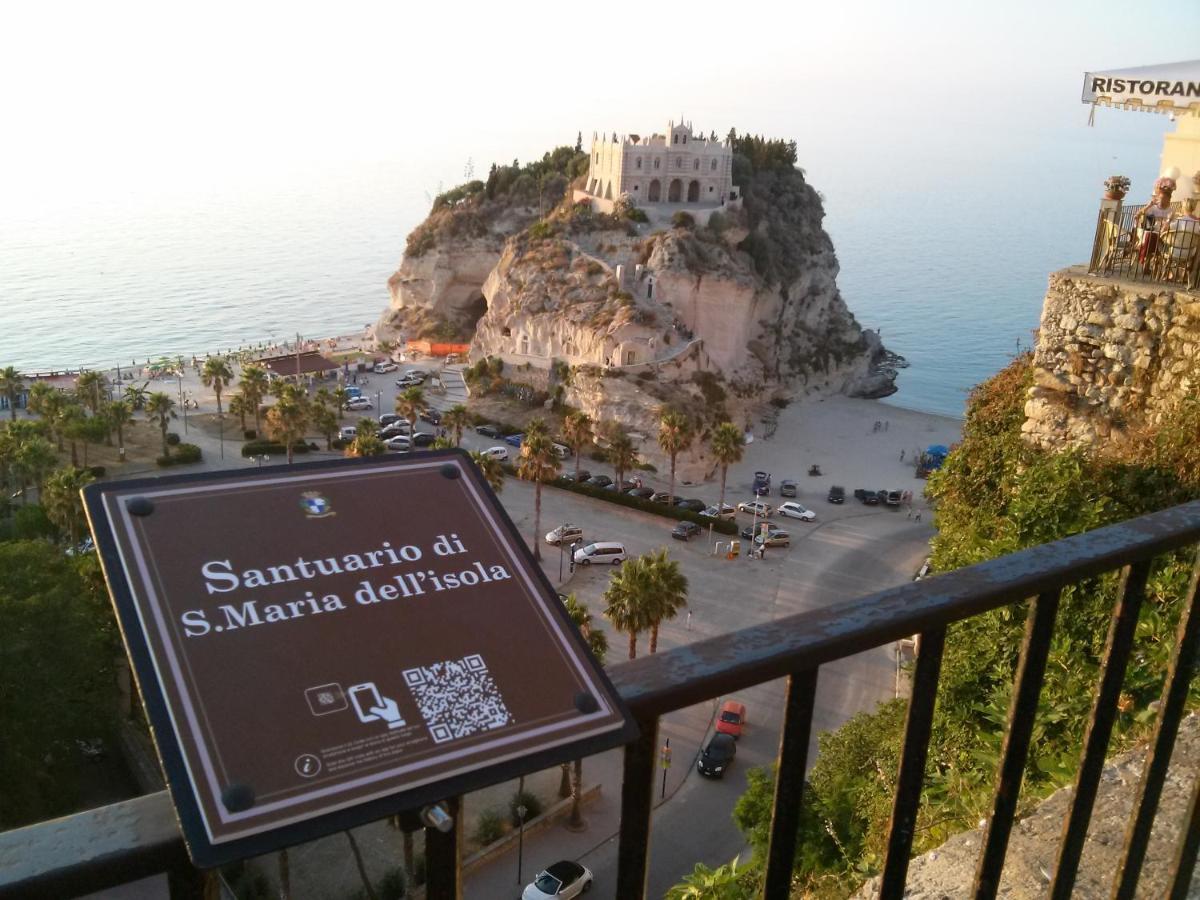 Villa Rosa Tropea Exterior foto